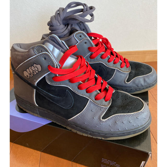 Nike Dunk High Premium SB MF Doomメンズ