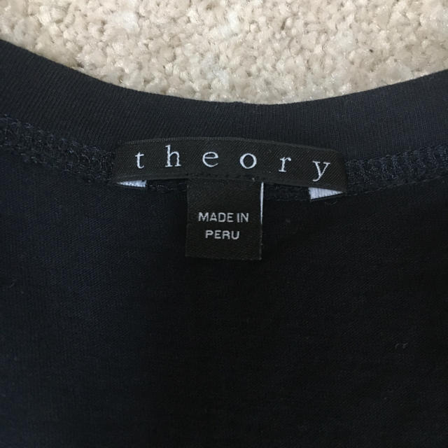 theory(セオリー)のtheoryのTシャツ レディースのトップス(Tシャツ(半袖/袖なし))の商品写真