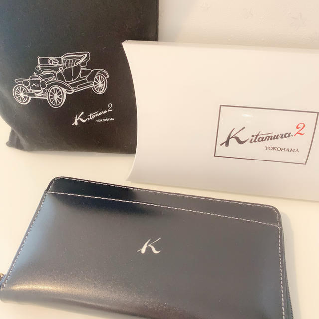 Kitamura 長財布 新品