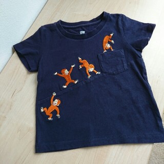 グラニフ(Design Tshirts Store graniph)のおサルのジョージ デザインTシャツストア(Tシャツ/カットソー)