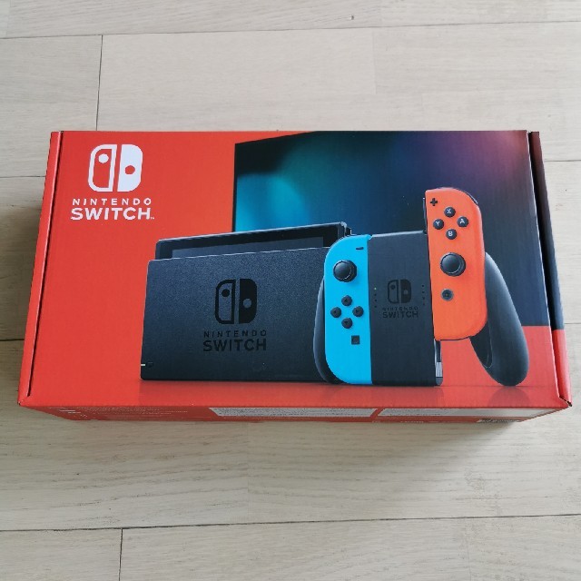 【新品】Nintendo Switch　本体