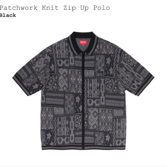 Supreme(シュプリーム)のPatchwork Knit Short とZip Up Polo  メンズのトップス(ポロシャツ)の商品写真