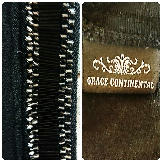 GRACE CONTINENTAL(グレースコンチネンタル)のグレースコンチネンタル★豪華装飾 リラックス ストレッチパンツ レディースのパンツ(カジュアルパンツ)の商品写真