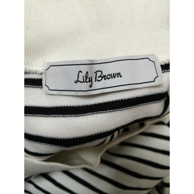 Lily Brown(リリーブラウン)のショート丈✴︎オフショルトップス レディースのトップス(カットソー(長袖/七分))の商品写真
