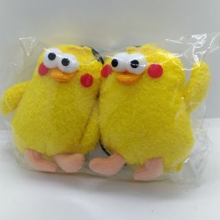 ポインコ(ポインコ)のポインコ兄弟 ストラップ２個 新品未開封 非売品(キャラクターグッズ)