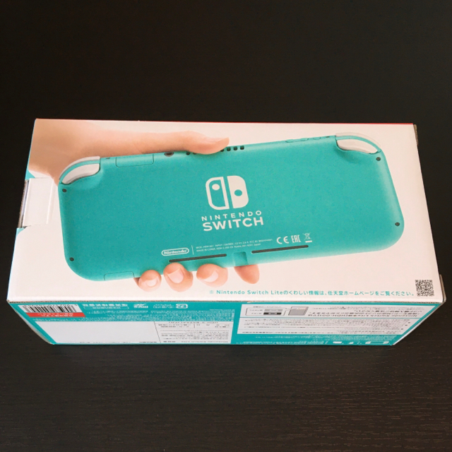 任天堂 Nintendo Switch Lite スイッチ ライト ターコイズ