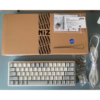 NiZ 静電容量無接点方式 ワイヤレスキーボード(PC周辺機器)