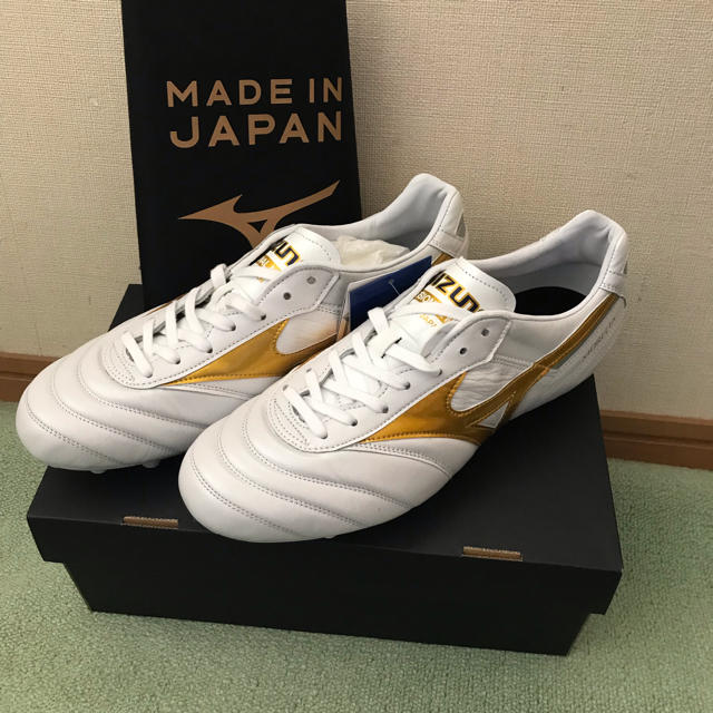 MIZUNO - モレリア 2 japan ゴールド 26.5cmの通販 by あっこ's shop ...