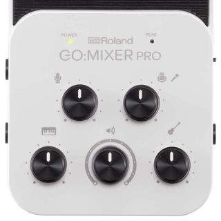 ローランド(Roland)の【新品】Roland Go:Mixer pro【即納可】(オーディオインターフェイス)