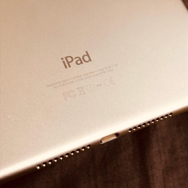 美品 iPad mini4 32GB ゴールド Wi-Fi仕様 - 3