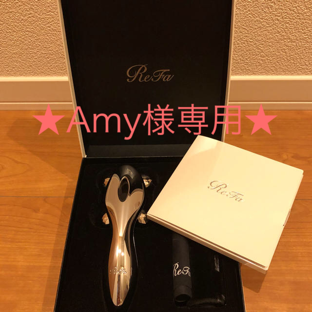 ReFa(リファ)のReFa CARAT4 リファフォーカラット正規品★新品未使用★ スマホ/家電/カメラの美容/健康(フェイスケア/美顔器)の商品写真