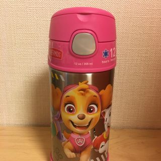 サーモス(THERMOS)の新柄❤️日本未入荷　サーモス　ストローボトル　パウパトロール　ストローマグ(水筒)