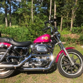 ハーレーダビッドソン(Harley Davidson)のハーレー ダビッドソン　スポーツスター　XLH1200(車体)