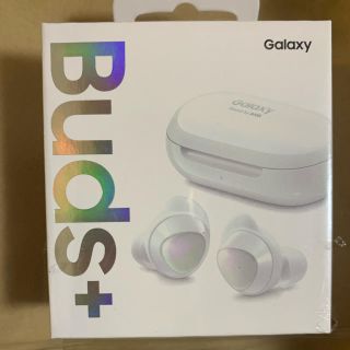 ギャラクシー(Galaxy)のGALAXY buds+　 ギャラクシー　バッズプラス ホワイト　白 Galax(ヘッドフォン/イヤフォン)