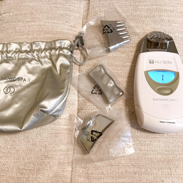 ニュースキン ガルバニックスパ スマホ/家電/カメラの美容/健康(フェイスケア/美顔器)の商品写真