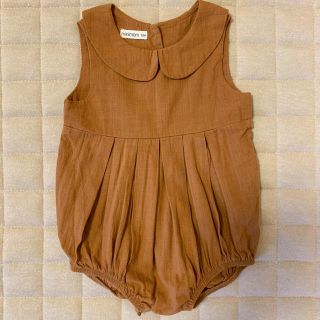 キャラメルベビー&チャイルド(Caramel baby&child )のminimom ロンパース 12m(ロンパース)