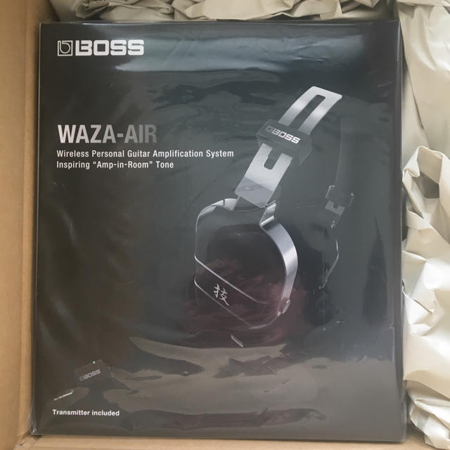 BOSS(ボス)のBOSS WAZA-AIR 楽器のギター(ギターアンプ)の商品写真