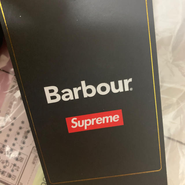 Supreme(シュプリーム)のsupreme ✖️ barbour  メンズの帽子(キャップ)の商品写真