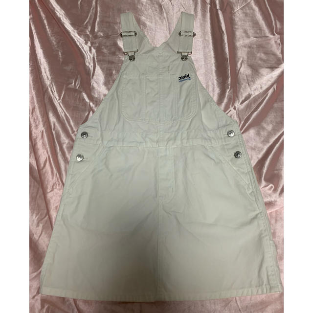 X-girl(エックスガール)のとも様専用エックスガール　サロペットスカート2着 レディースのパンツ(サロペット/オーバーオール)の商品写真