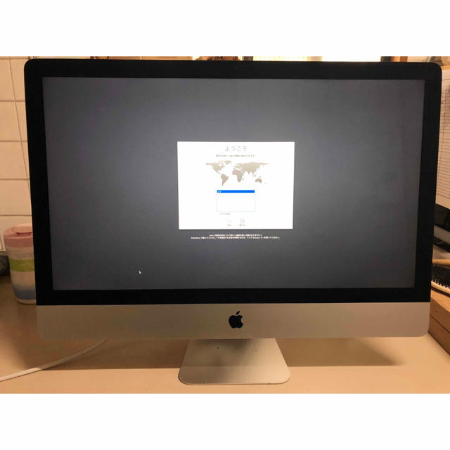 iMac 2014late 27インチ 5K