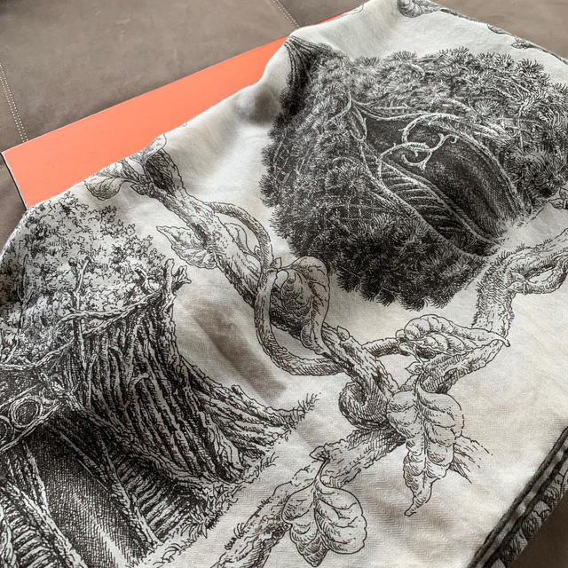 注目のブランド Hermes - カシシル さまざまな小屋 in☆(購入不可)HERMES ®️ ストール/パシュミナ 注目のブランド Hermes - カシシル さまざまな小屋 in☆(購入不可)HERMES ®️ ストール/パシュミナ