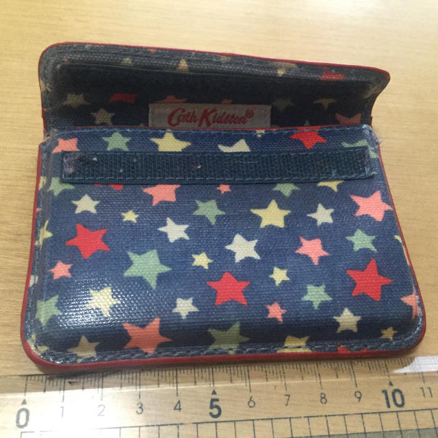 Cath Kidston(キャスキッドソン)のキャスキッドソン カードケース レディースのファッション小物(名刺入れ/定期入れ)の商品写真