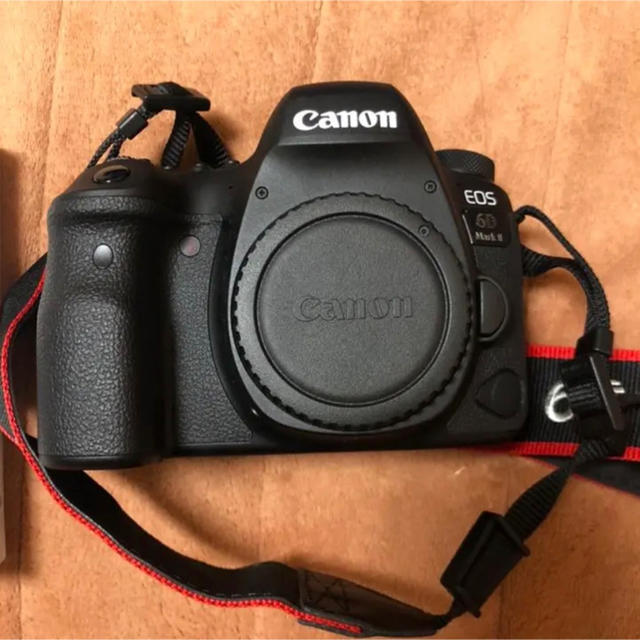 2024超歓迎 Canon EOS 6D MARK2 ボディのみ デジタル一眼