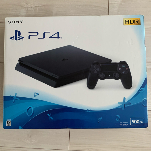 SONY PlayStation4 本体 CUH-2200AB01+ソフト5種