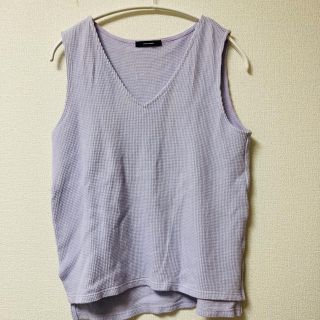 ジャーナルスタンダード(JOURNAL STANDARD)のジャーナルスタンダード♡ワッフル素材ノースリーブ タンクトップ(Tシャツ(半袖/袖なし))