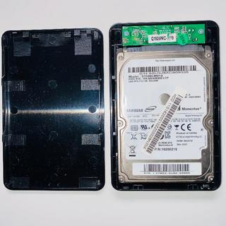外付けハードディスク(HDD) SUMSUNG 500GB(PC周辺機器)