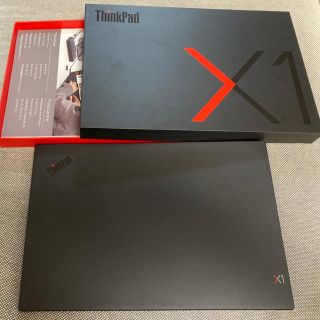 レノボ(Lenovo)のThinkPad X1 Carbon(ノートPC)