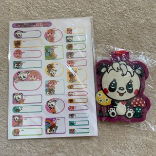 グラグラ(GrandGround)の新品　おなま絵シール♡ネームタグセット(その他)