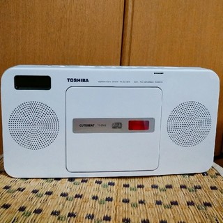 トウシバ(東芝)の東芝　CDラジカセ　TY-CR22(ラジオ)