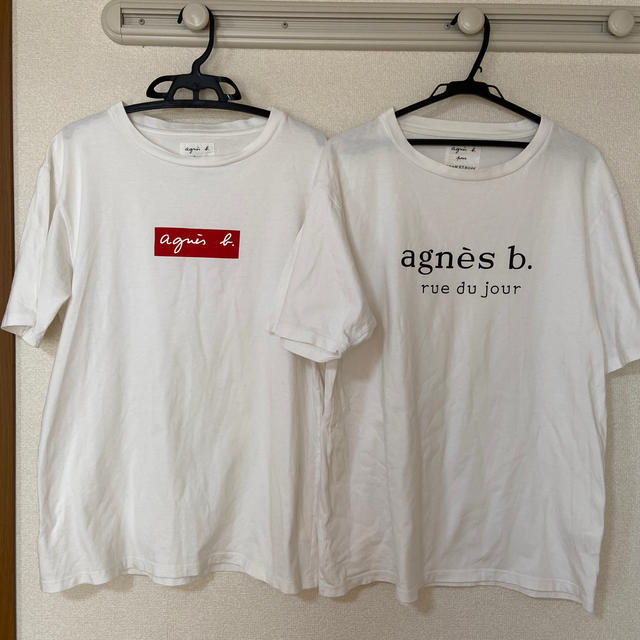アニエスベー メンズTシャツ 2枚セット XXL 1