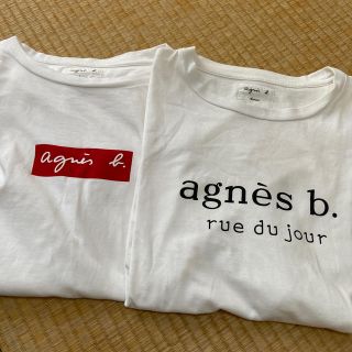 アニエスベー(agnes b.)のアニエスベー メンズTシャツ 2枚セット XXL(Tシャツ(半袖/袖なし))