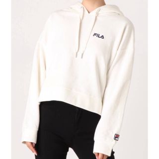 マーキュリーデュオ(MERCURYDUO)のFILA フードパーカー(パーカー)