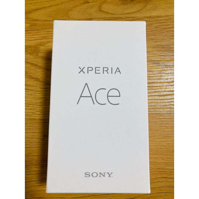 【ひかる様専用】Xperia ACE SIMフリー　ブラック　64GBのサムネイル