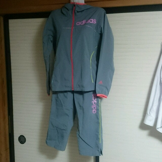 adidas(アディダス)のadidas美品★ジャージ上下セット スポーツ/アウトドアのスポーツ/アウトドア その他(その他)の商品写真