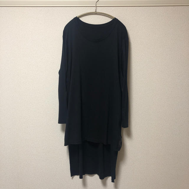 bishool スーピマコットン　ロングカットソー