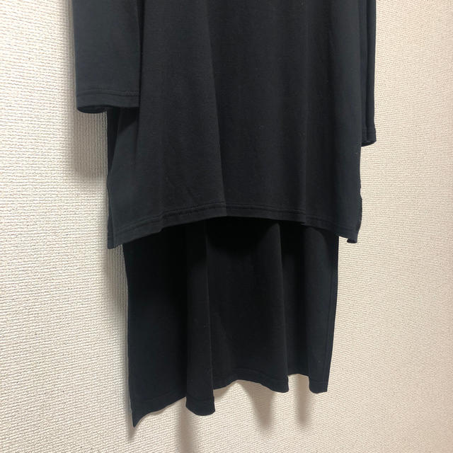 bishool スーピマコットン　ロングカットソー