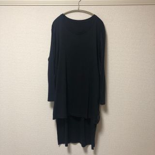 ヨウジヤマモト(Yohji Yamamoto)のbishool スーピマコットン　ロングカットソー(Tシャツ(長袖/七分))