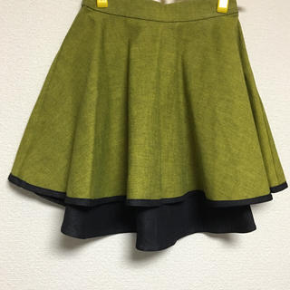 パメオポーズ(PAMEO POSE)のpameopose  スカート(ミニスカート)