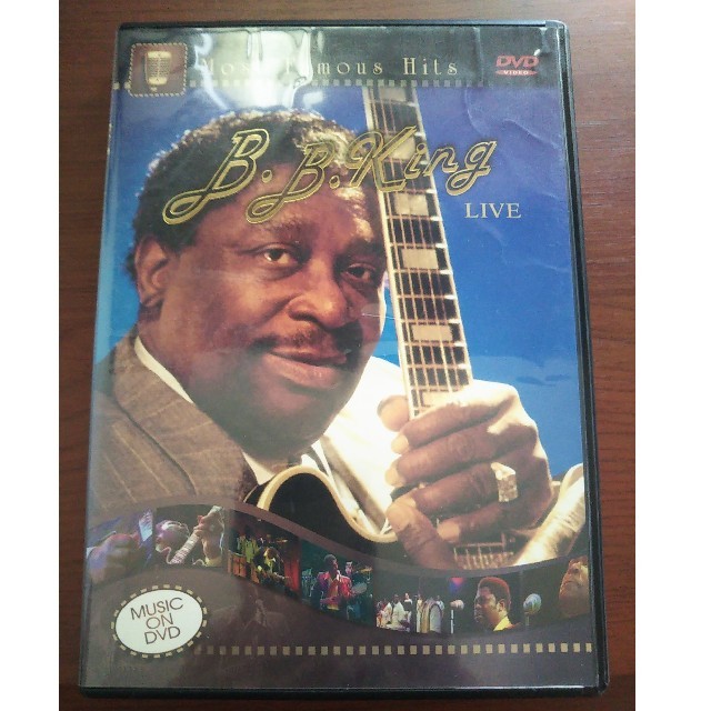 B.B.king ライブ　DVD エンタメ/ホビーのCD(ブルース)の商品写真