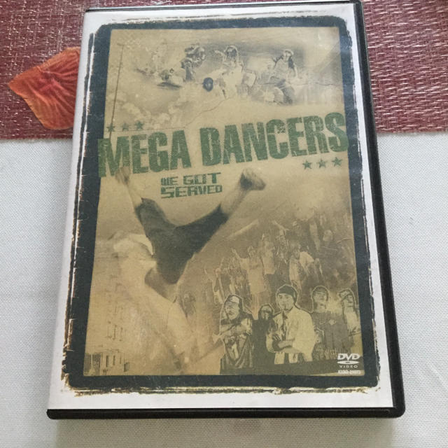 MEGA DANCERS～WE GOT SERVED～ エンタメ/ホビーのDVD/ブルーレイ(スポーツ/フィットネス)の商品写真