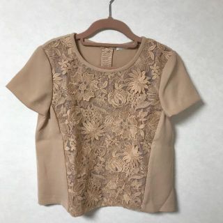 アナイ(ANAYI)のアナイ☆花柄刺繍ブラウス(シャツ/ブラウス(半袖/袖なし))