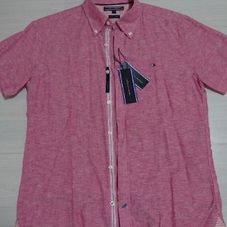 トミーヒルフィガー(TOMMY HILFIGER)の新品トミーヒルフィガー（メンズ）のAJ COTTON LINEN S/S CF2(シャツ)