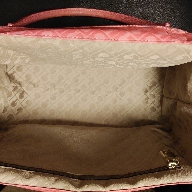 GHERARDINI(ゲラルディーニ)のGHERADINI ゲラルディーニ ピンクトートバッグ 新品未使用 レディースのバッグ(トートバッグ)の商品写真