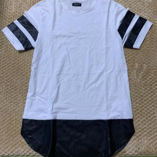 ザラ(ZARA)のTシャツ　メンズ　(Tシャツ/カットソー(半袖/袖なし))