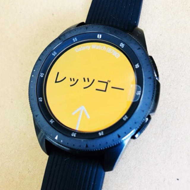 Samsung Galaxy Watch 42mm ミッドナイトブラック