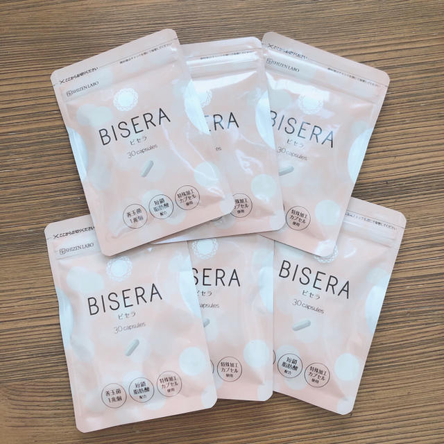 BISERA(ビセラ) 30カプセル　6袋セット